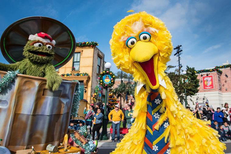 En Sesame Place San Diego se vive “A Very Furry Christmas”