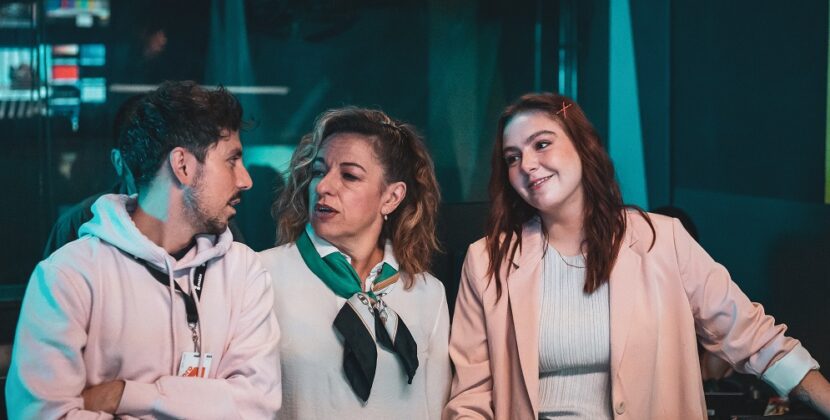 Regina Pavón agradecida por su primer protagónico