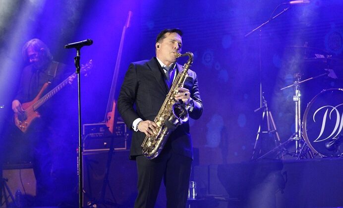 Tijuana bailó, cantó y disfrutó con Daniel Boaventura
