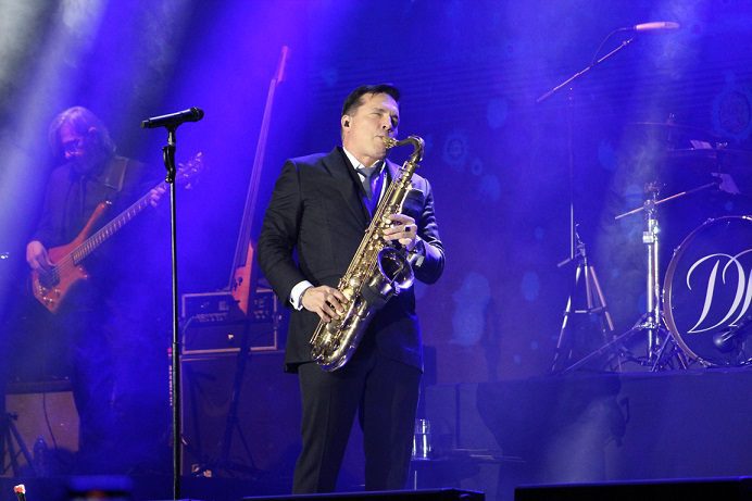 Tijuana bailó, cantó y disfrutó con Daniel Boaventura