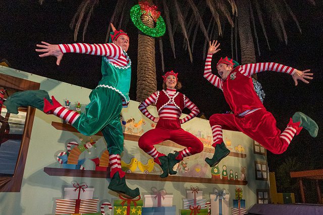 Temporada Navideña con Jungle Bells y Wild Holidays