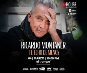 Anuncio: Ricardo Montaner, In House Entretenimiento