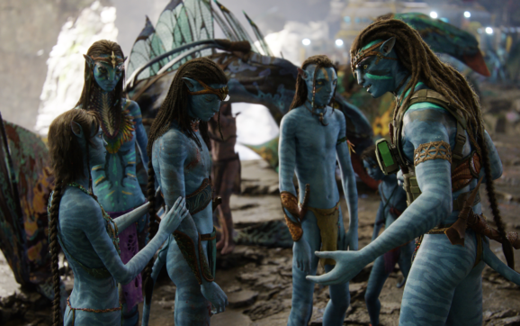 «Avatar: El camino del agua» inicia en cines