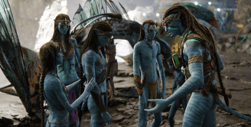 «Avatar: El camino del agua» inicia en cines