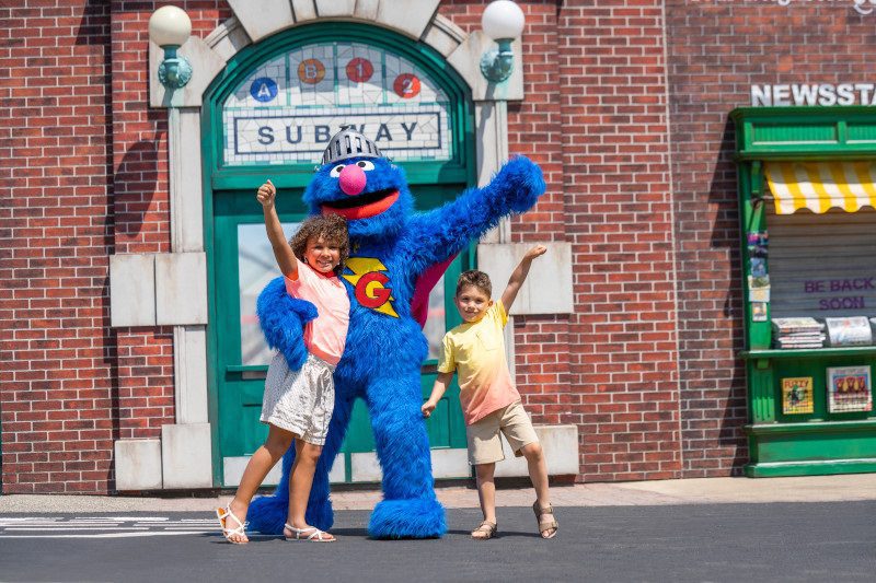 Sesame Place San Diego celebra a los socorristas con entrada gratuita