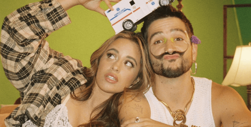 CAMILO y Camila Cabello estrenan el video musical “Ambulancia”