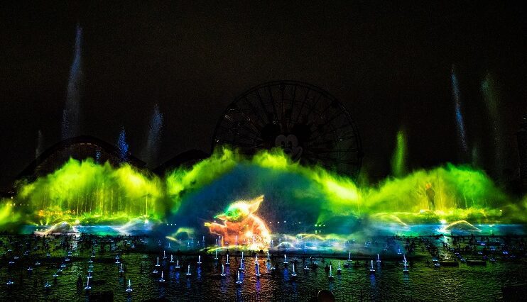 Debuta “World of Color–ONE”, Nighttime Spectacular
