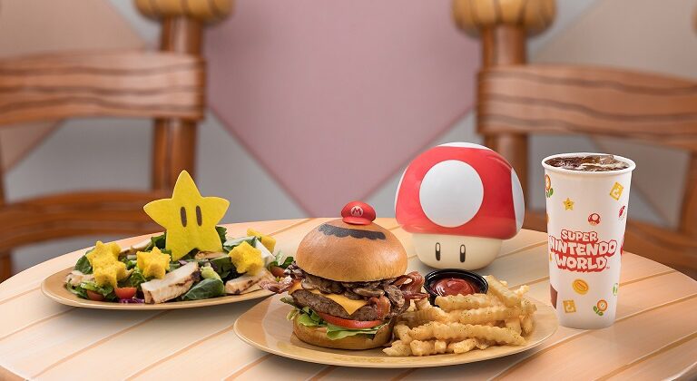 Toadstool Cafe y 1-UP Factory se suman a SUPER NINTENDO WORLD