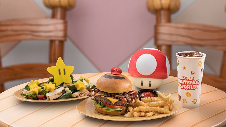 Toadstool Cafe y 1-UP Factory se suman a SUPER NINTENDO WORLD