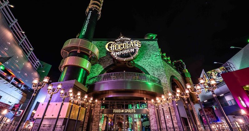 Abre The Toothsome Chocolate Emporium & Savory Feast Kitchen en Universal CityWalk