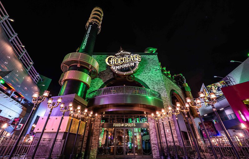 Abre The Toothsome Chocolate Emporium & Savory Feast Kitchen en Universal CityWalk