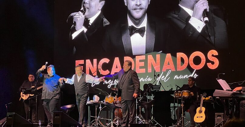 Se armó la bohemia en Tijuana con “Encadenados”