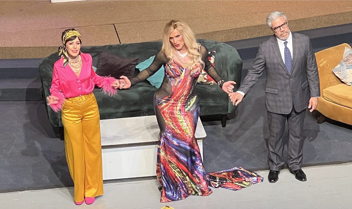 La puesta teatral “Papito Querido” se llevó el cariño de Baja California