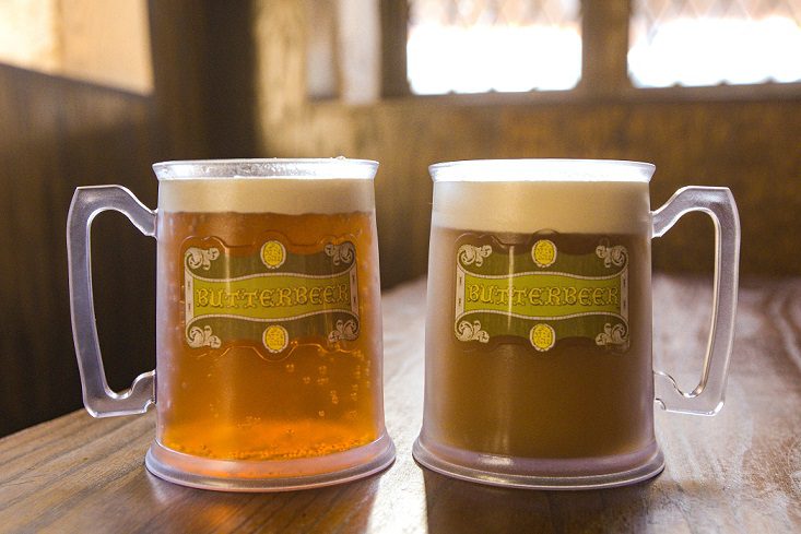 The Wizarding World of Harry Potter introduce Vegan Butterbeer