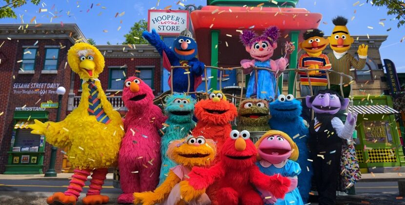 Sesame Place San Diego celebra su primer cumpleaños
