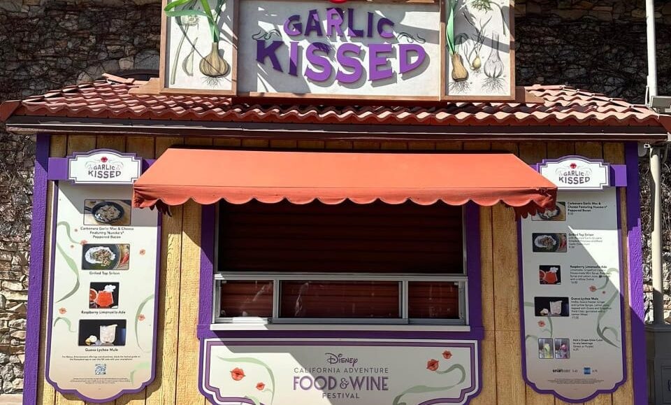 Festival de Alimentos y Vinos en Disney California Adventure Park 
