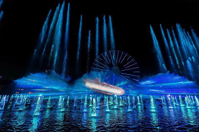 El tema “Start a Wave” de “World of Color” se transmite en las plataformas digitales