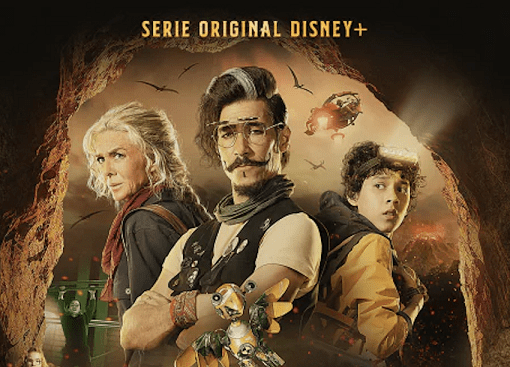 Viaje al centro de la Tierra  llega por Disney+