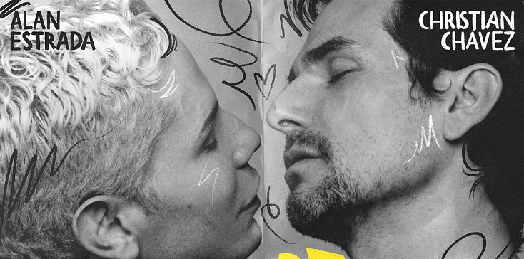 Alan Estrada y Christian Chávez presentaron ‘Terremotos’