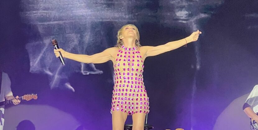 Pasión, música y recuerdos el concierto de Ana Torroja