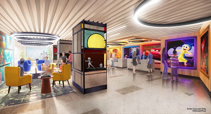 Pixar Place Hotel el nuevo mágico lugar de los huéspedes