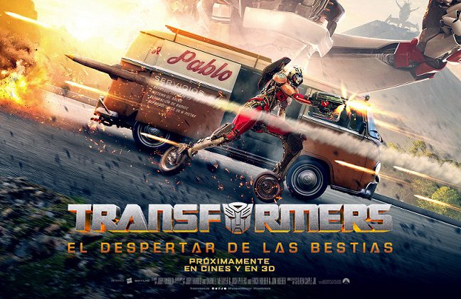 TRANSFORMERS: EL DESPERTAR DE LAS BESTIAS, estrena en cines el 8 de junio