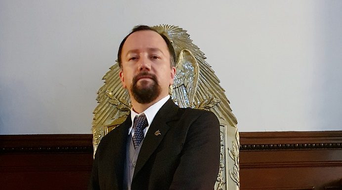 Orlando Moguel protagoniza a Francisco I Madero en  “Pancho Villa – El Centauro del Norte”