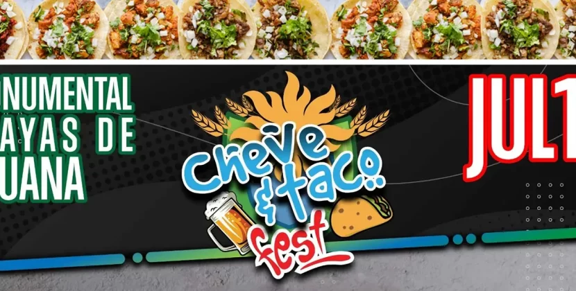 Tijuana vivirá el primer Cheve & Taco Fest