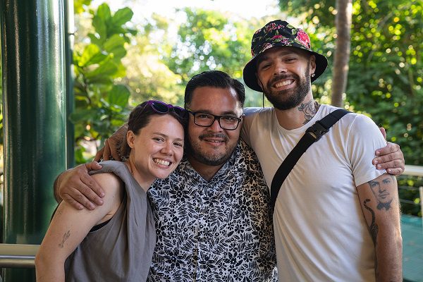 Jesse & Joy toman un descanso y visitan San Diego Zoo