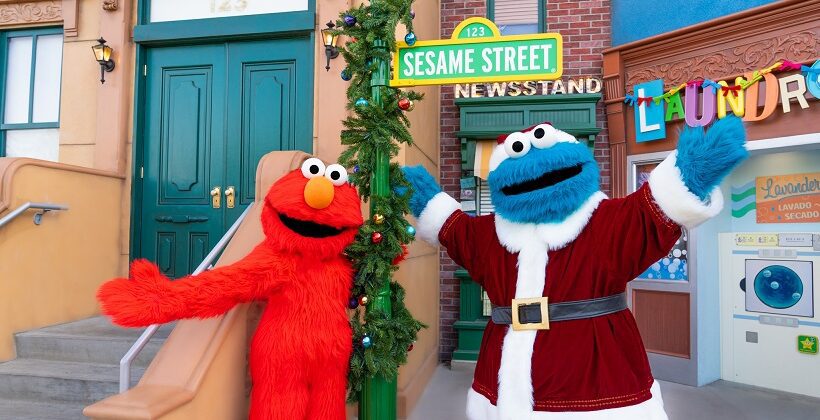 Sesame Place San Diego celebra la Navidad este verano