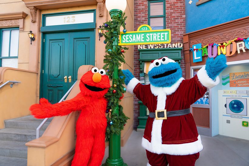 Sesame Place San Diego celebra la Navidad este verano