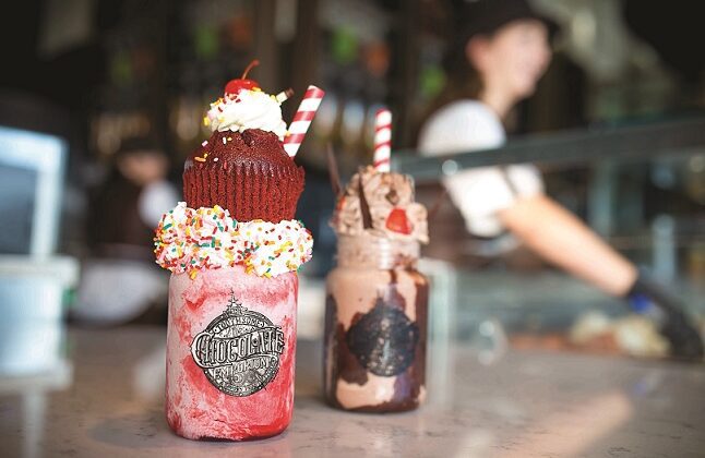 Shake, Shake, Shake!, Red Velvet, Confeti, Heavenly Avellana, Key Lime Pie…