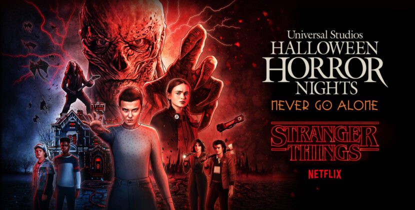 Prepárate para escapar de “La maldición de VECNA” en Halloween Horror Nights