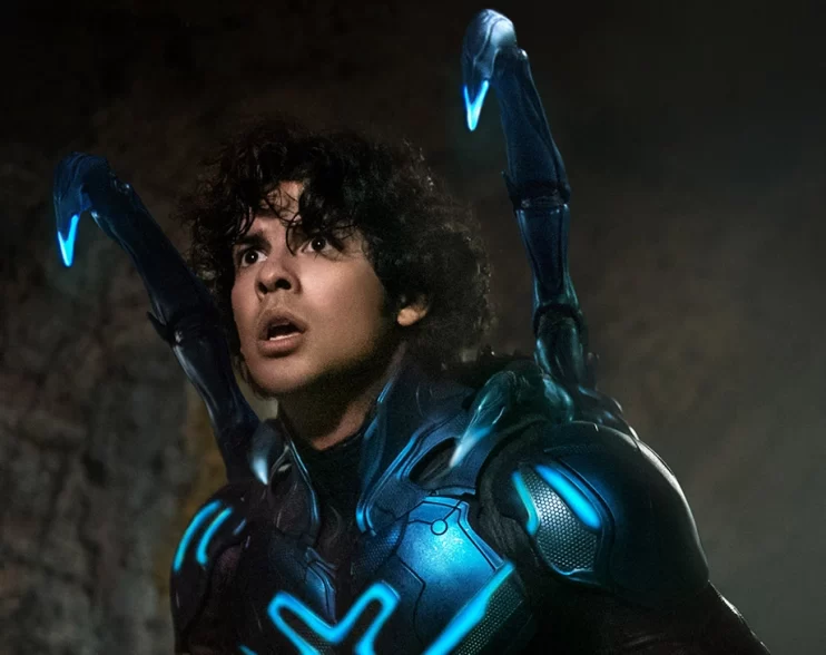 Warner Bros. Pictures presenta “Blue Beetle”