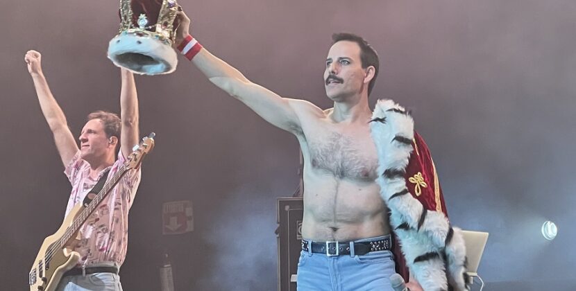 Extraordinaria banda musical argentina  revive a “Queen”