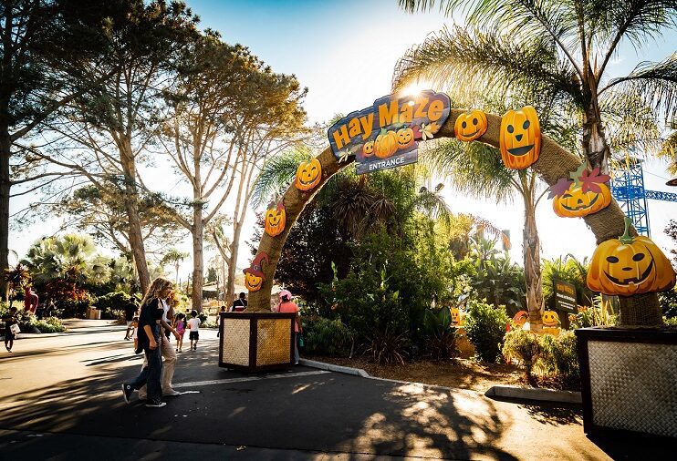 SeaWorld San Diego se reviste con la temporada Halloween Spooktacular