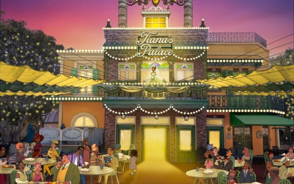 El restaurante Tiana’s Palace, un sueño en Disneyland Park 