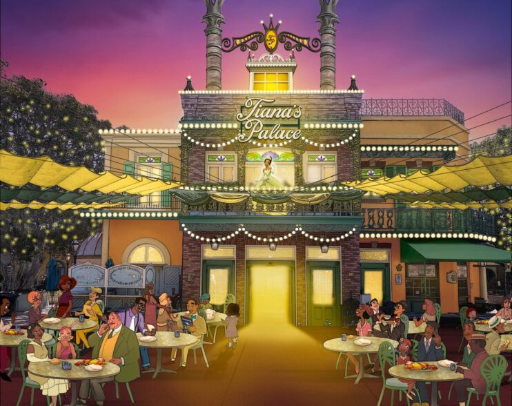 El restaurante Tiana’s Palace, un sueño en Disneyland Park 