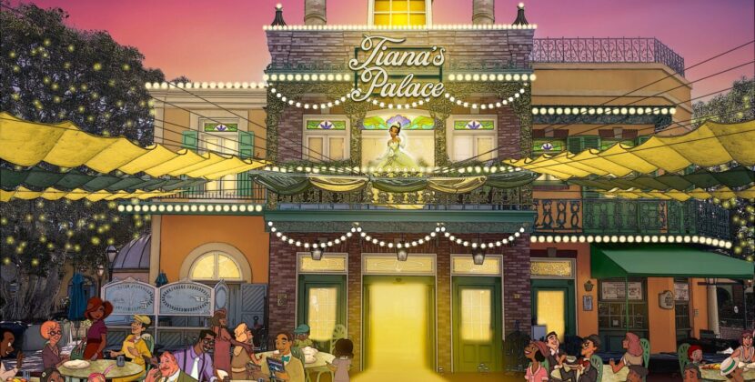 El restaurante Tiana’s Palace, un sueño en Disneyland Park 