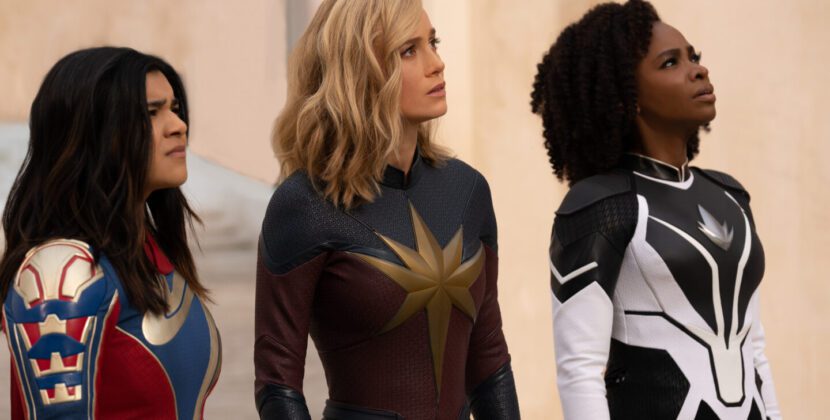 The Marvels: Trío de heroínas para salvar al universo