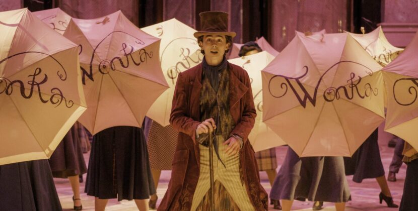 Timothée Chalamet protagoniza a «Wonka»