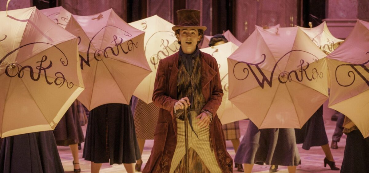 Timothée Chalamet protagoniza a “Wonka”