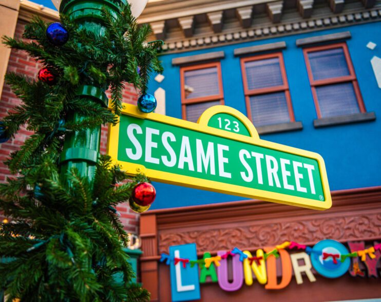 Navidad divertida en Sesame Place San Diego