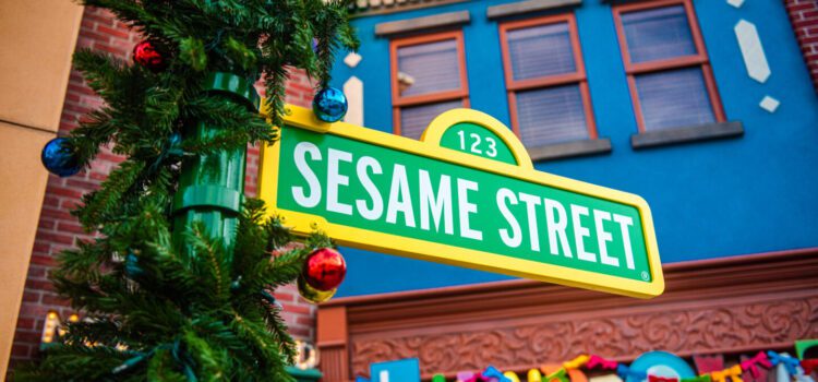 Navidad divertida en Sesame Place San Diego