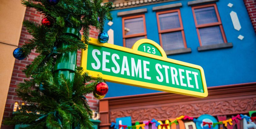 Navidad divertida en Sesame Place San Diego