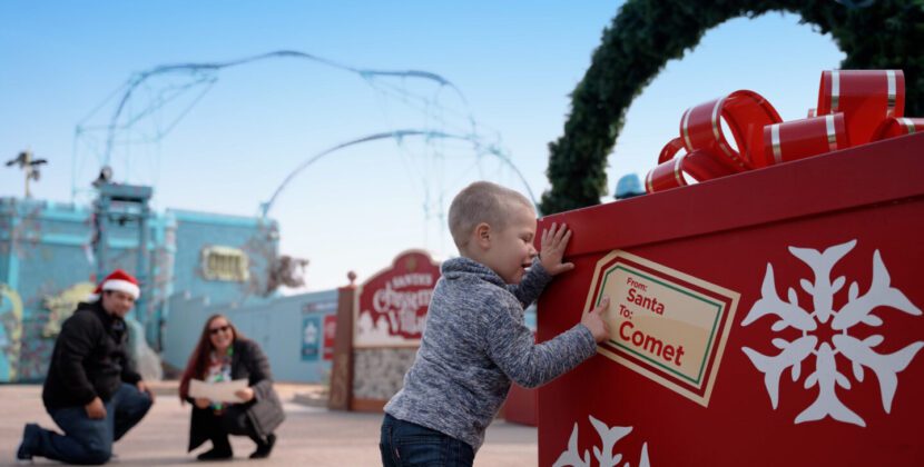SeaWorld da la bienvenida a la temporada navideña 