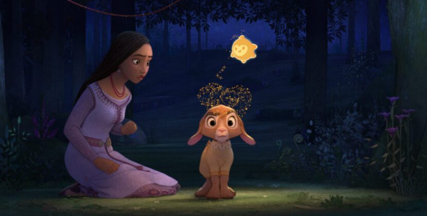 «Asha», la nueva princesa en «Wish: El poder de los deseos»