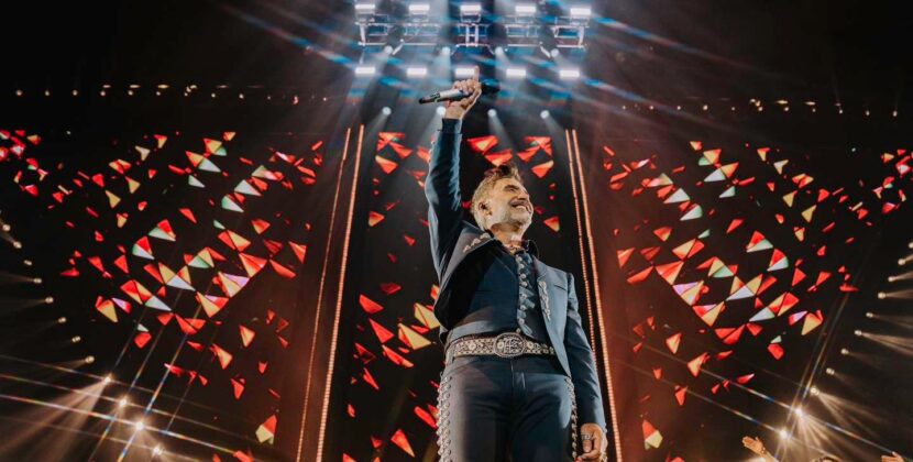 Alejandro Fernández presenta su gira «Amor y patria» 