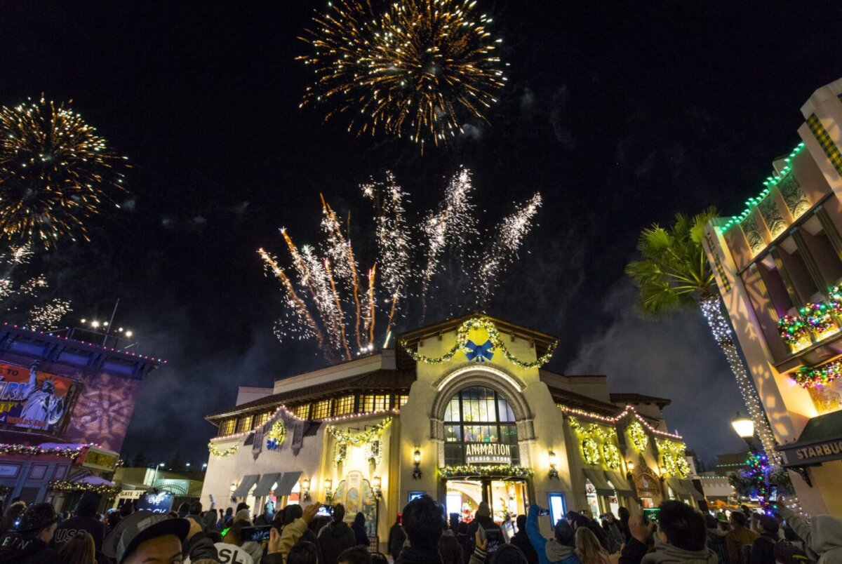 Universal Studios Hollywood celebra un año inolvidable con EVE 