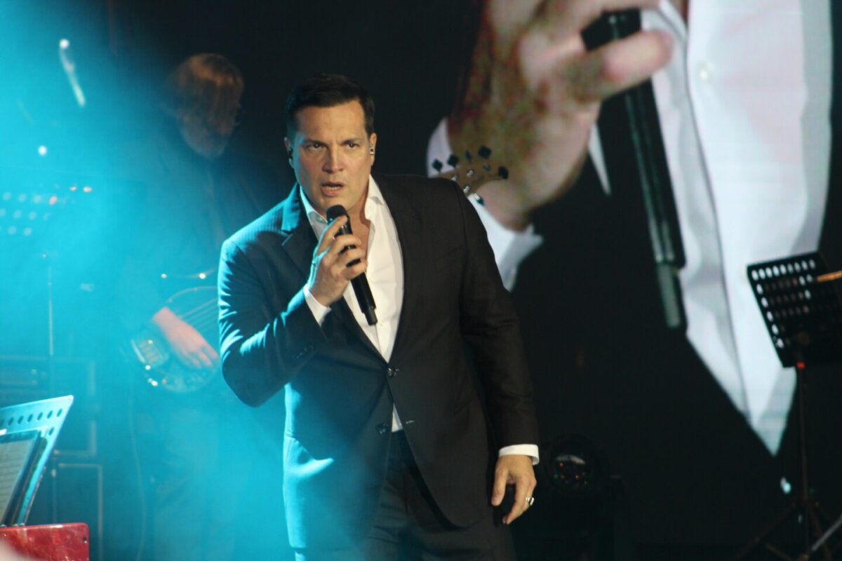 La mejor parte del show es Daniel Boaventura